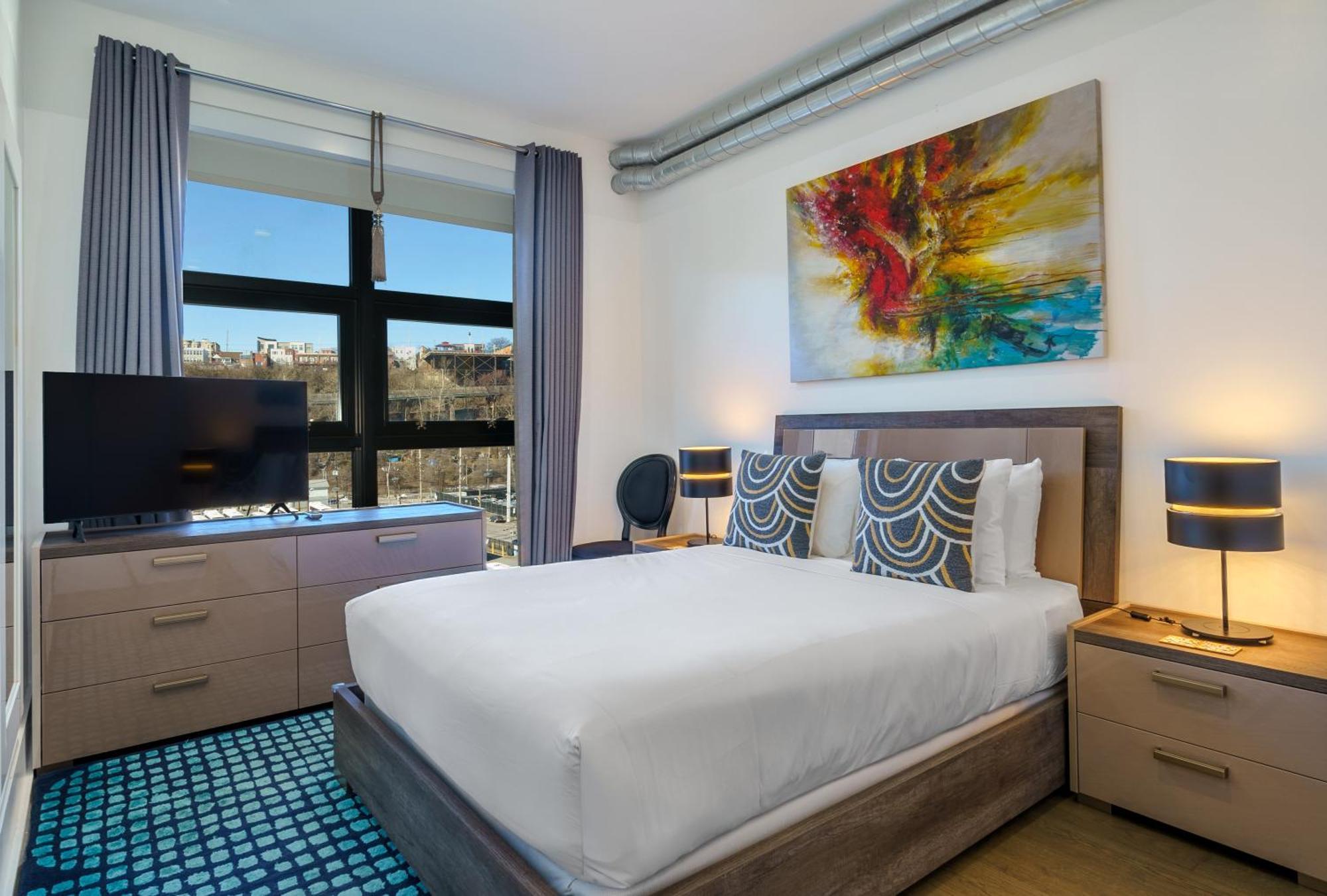 Dharma Home Suites Hoboken Exteriér fotografie