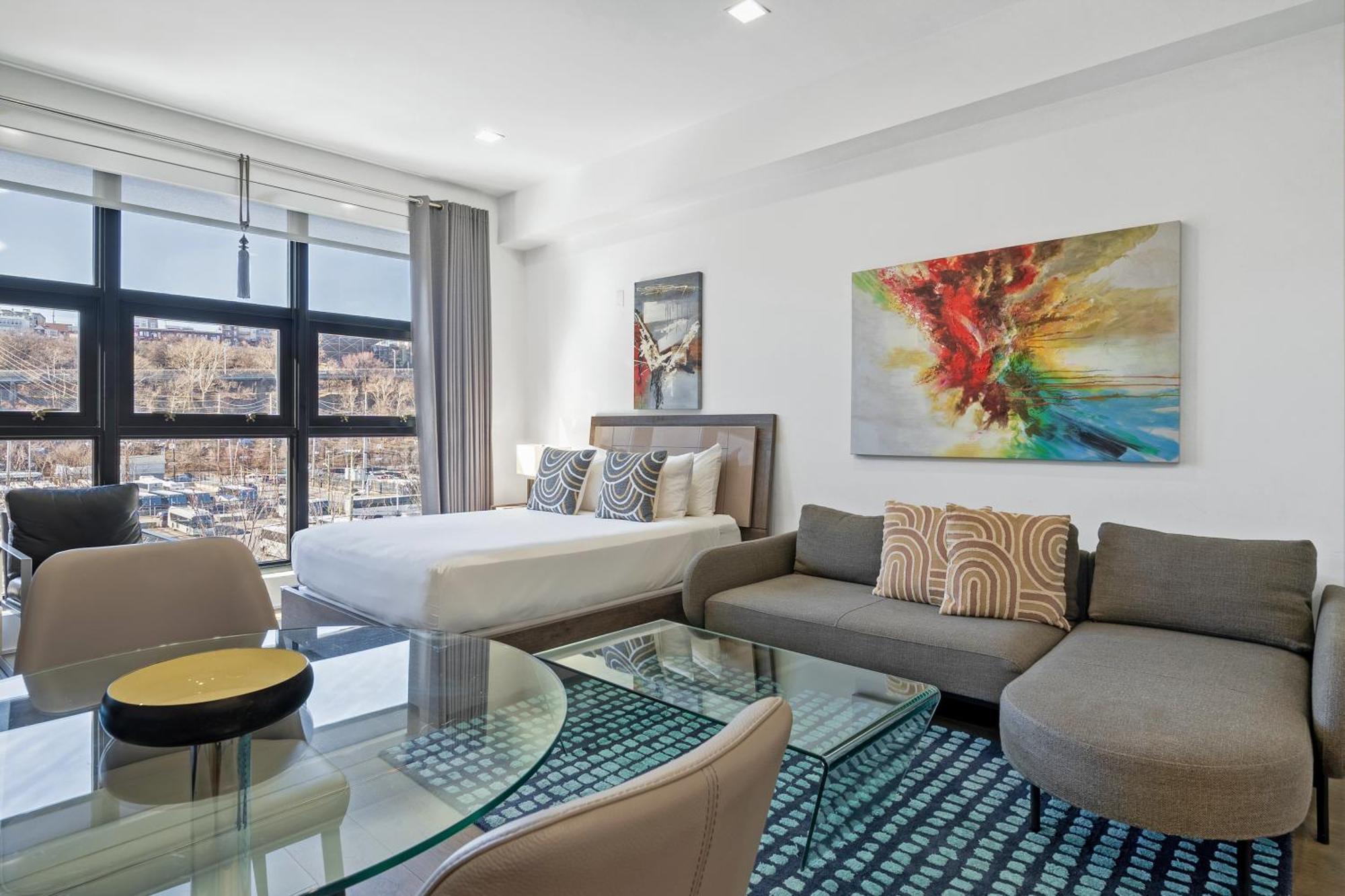 Dharma Home Suites Hoboken Exteriér fotografie